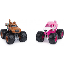 Monster Jam 2-Pack 1:64