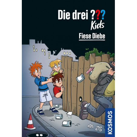 Die drei ??? Kids Fiese Diebe - Doppelband