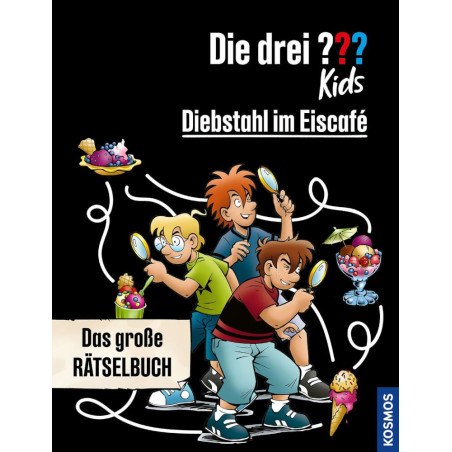 Die drei ??? Kids Diebstahl im Eiscafe