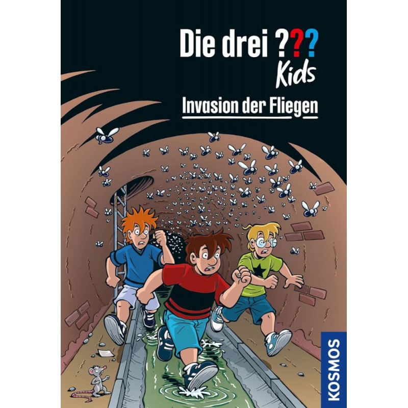 Die drei ??? Kids 03 Invasion der Fliegen