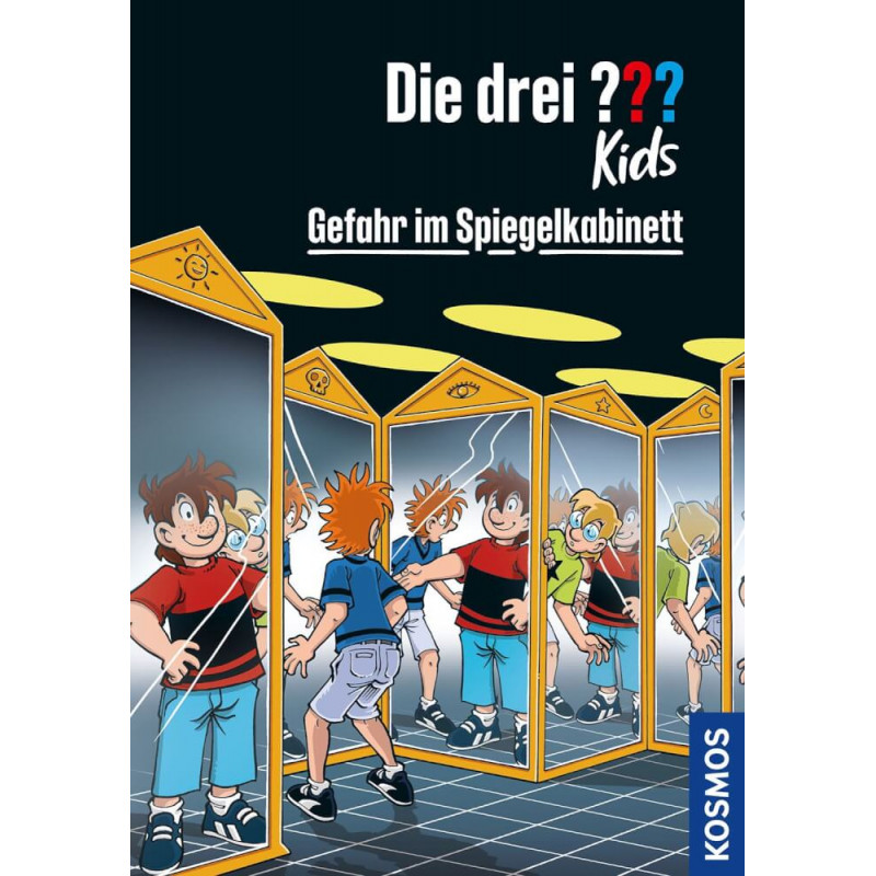 Die drei ??? Kids 91 Das Spiegelkabinett