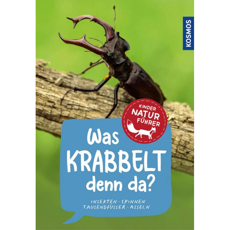 Was krabbelt denn da?