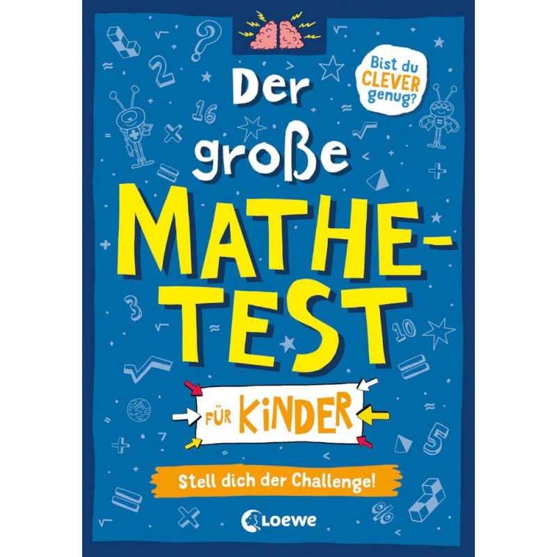 Der grosse Mathetest für Kinder - Challenge