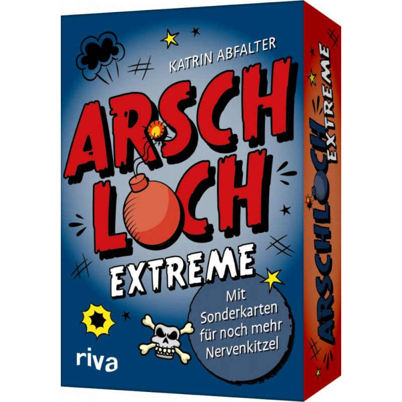 Arschloch Extreme - Mit Sonderkarten für noch mehr Nervenkitzel