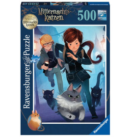 Ravensburger 17146 Puzzle Auf der Suche nach Königin Quinn 500 Teile