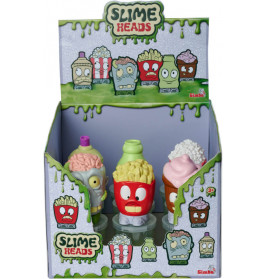 Slime Heads Quetsch-Figuren,