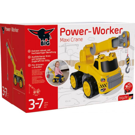 BIG-Power-Worker Maxi-Kran