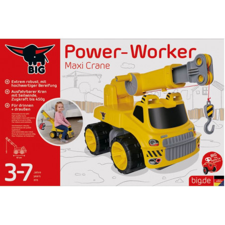 BIG-Power-Worker Maxi-Kran