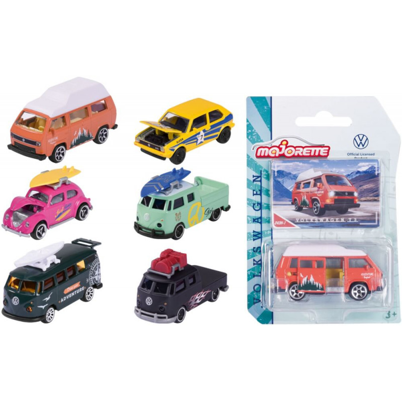 VW the originals premium cars 6fach sortiert