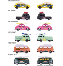 VW the originals premium cars, 2 Stück, 3fach sortiert