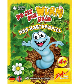 Da ist der Wurm drin - Das Kartenspiel