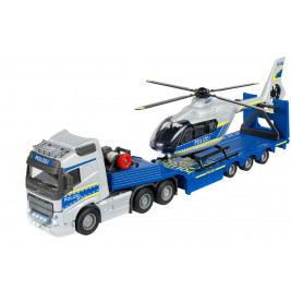 Volvo 16 Police Truck + Helicopter