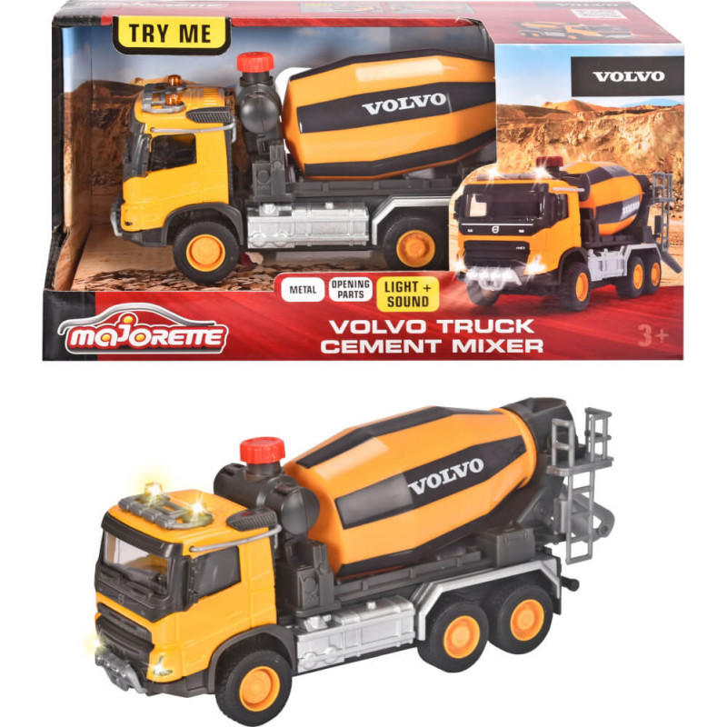 Volvo FMX Mixer