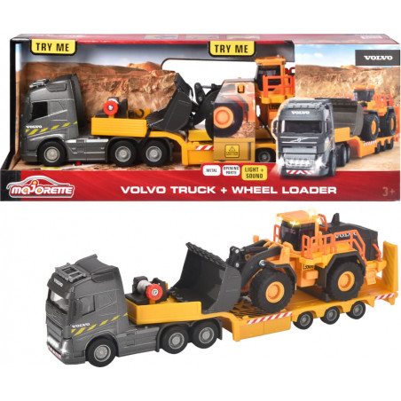 Volvo FH-16 Truck + Wheel Loader L3