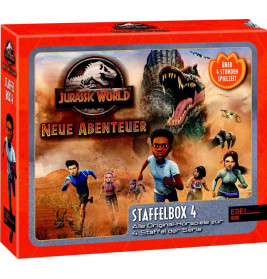 CD Box Jurassic World - Staffelbox 4