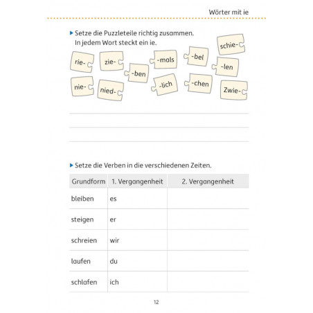 Mein Übungsheft Rechtschreiben 4.Klasse