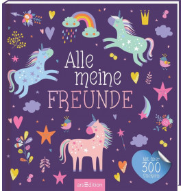 Alle meine Freunde – Einhorn