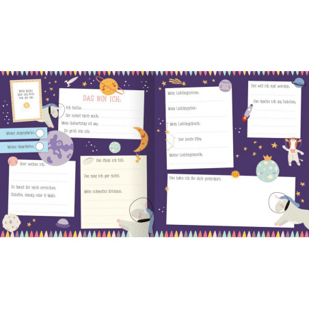 Alle meine Freunde – Einhorn