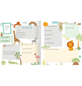 Alle meine Freunde – Einhorn