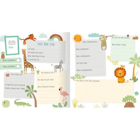 Alle meine Freunde – Einhorn