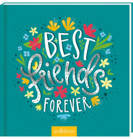 Freundebuch Best Friends Forever (Handlettering)