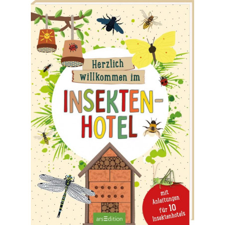 Herzlich willkommen im Insektenhotel