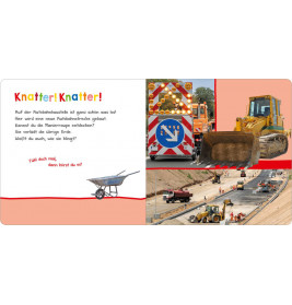 Hör mal rein, wer kann das sein? – Auf der Baustelle