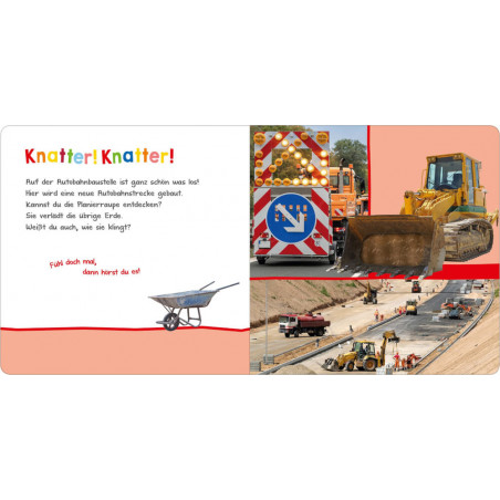 Hör mal rein, wer kann das sein? – Auf der Baustelle