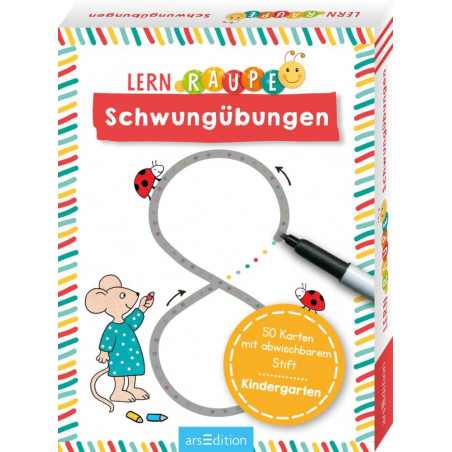 Lernraupe – Schwungübungen