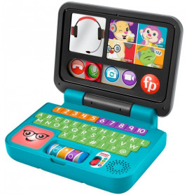Lernspaß Homeoffice Laptop Elektronisches Babyspielzeug deutsche Edition
