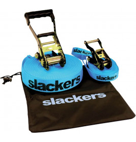 Schildkröt Funsports - SLACKERS Slackline CLASSIC 15m, 5cm breit,inkl.Teaching Line