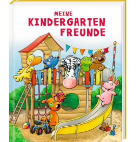Freundebuch: Meine Kindergartenfreunde - Die Lieben Sieben