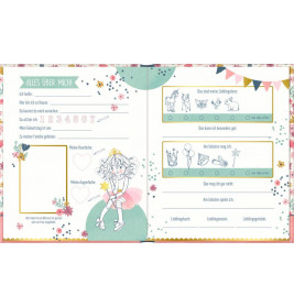 Freundeb.: Meine Kindergartenfreunde Pr.Lillifee Gl.&Gold