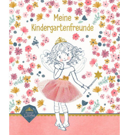 Freundeb.: Meine Kindergartenfreunde Pr.Lillifee Gl.&Gold
