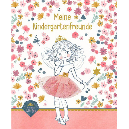 Freundeb.: Meine Kindergartenfreunde Pr.Lillifee Gl.&Gold