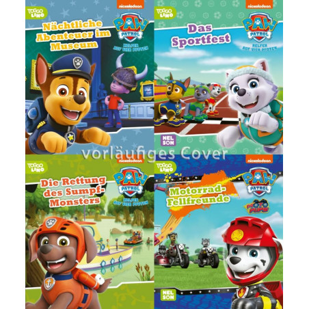 Nelson Mini-Bücher: PAW Patrol 17-20  sortiert  (1Stück)