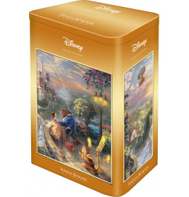 Schmidt Spiele 59926 Puzzle Thomas Kinkade Disney, Beauty and the Beast 500 Teile