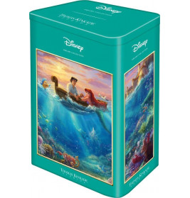 Schmidt Spiele 59927 Puzzle Thomas Kinkade Disney, Arielle 500 Teile