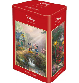 Schmidt Spiele 59928 Puzzle Thomas Kinkade Disney, Mickey & Minnie 500 Teile