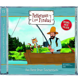 CD 15 Petterson & Findus Das Denk Dran Taschentuch