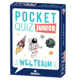 Pocket Quiz junior Weltraum