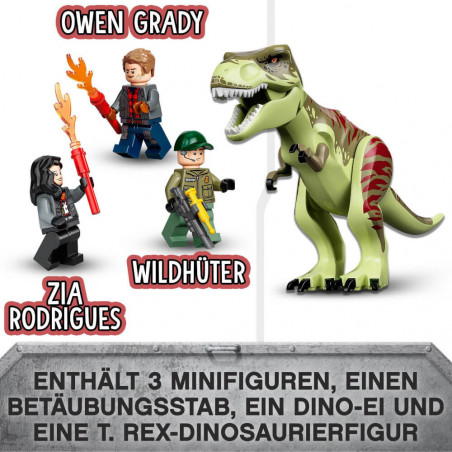 Jurassic World T. Rex Ausbruch