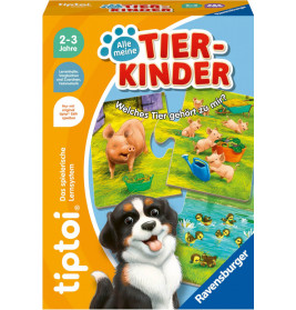 tiptoi« Alle meine Tierkinder
