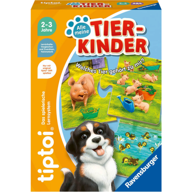 tiptoi« Alle meine Tierkinder