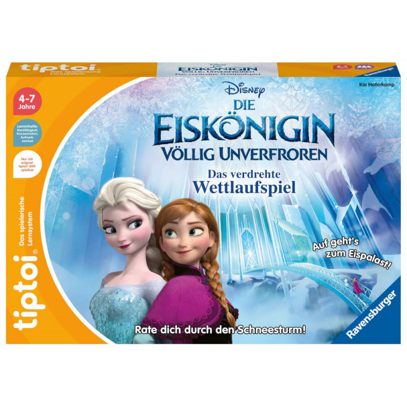 Disney Die Eiskönigin - Völlig unverfroren, Das verdrehte Wettlaufspiel