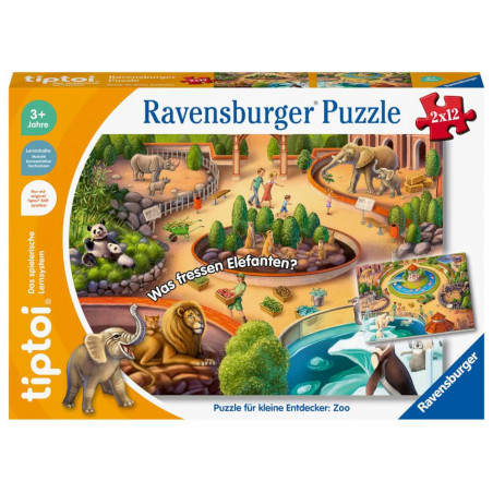 Puzzle für kleine Entdecker: Zoo 22