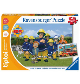 Puzzle für kleine Entdecker: Feuerwehrmann Sam 22