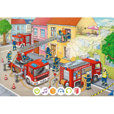 Ravensburger tiptoi 00133 Puzzle für kleine Entdecker: Bauernhof, Puzzle für Kinder ab 3 Jahren, für