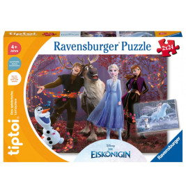 Puzzle für kleine Entdecker: Die Eiskönigin22
