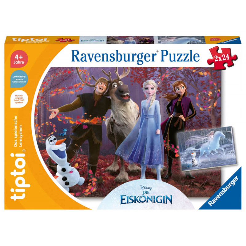 Puzzle für kleine Entdecker: Die Eiskönigin22 Puzzle für kleine Entdecker: Die Eiskönigin22